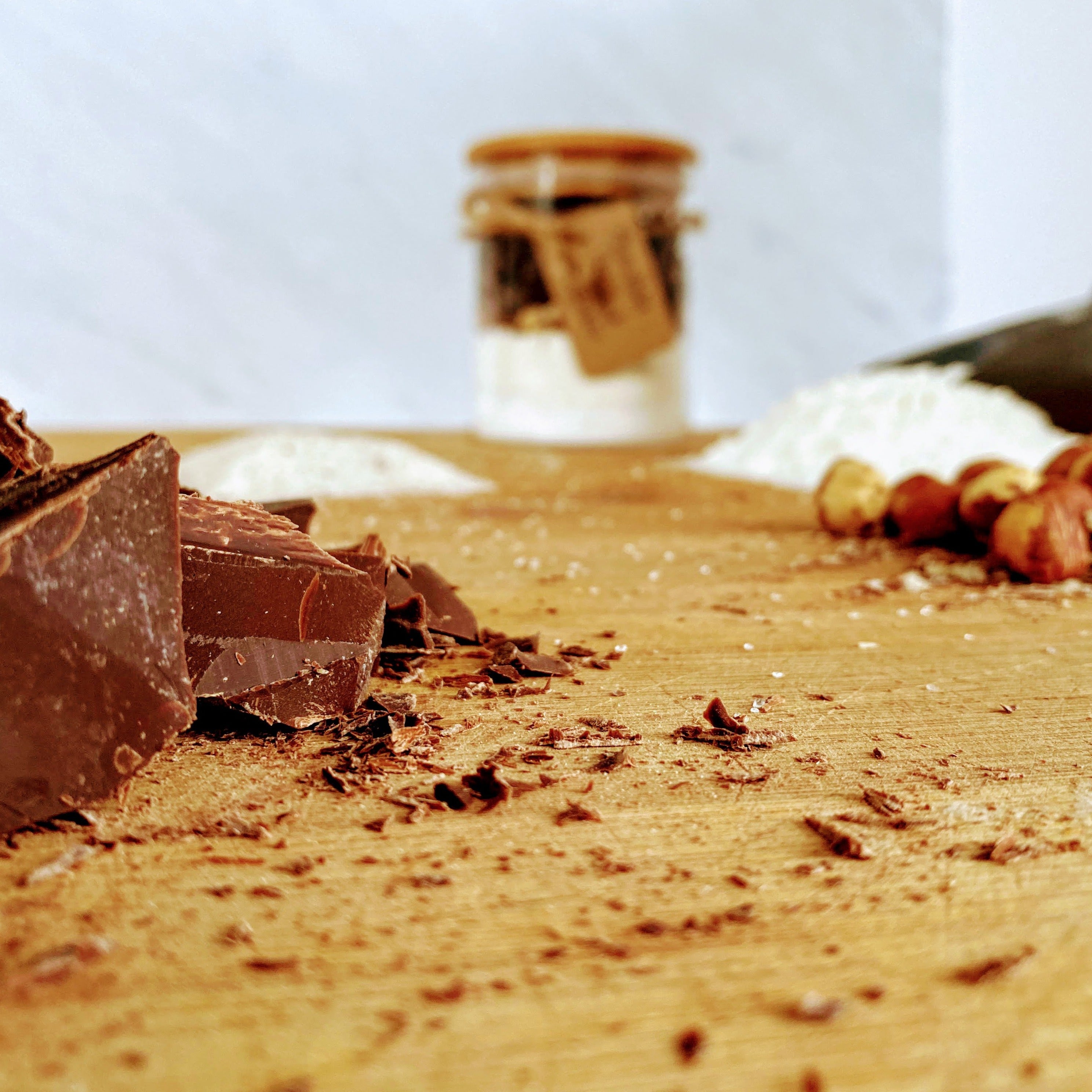 Melty Chocolate Cake with Hazelnuts | Le Fondant Hazelnuts