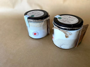 Organic No Waste Duo_ Fragrant Almond Bites + Caramelized Vanilla Flan